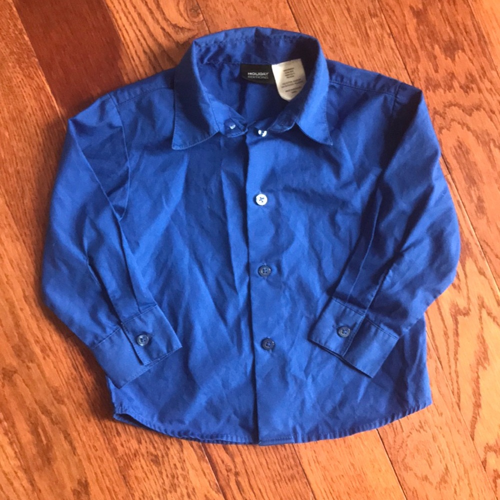Boys Button Down Shirt